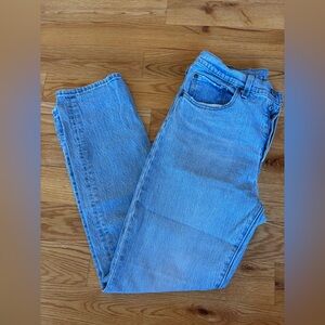 Levi's Blue Straight Jeans Classic Denim